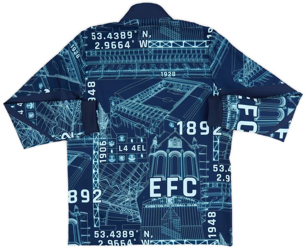 2024-25 Everton Castore Anthem Jacket (L)