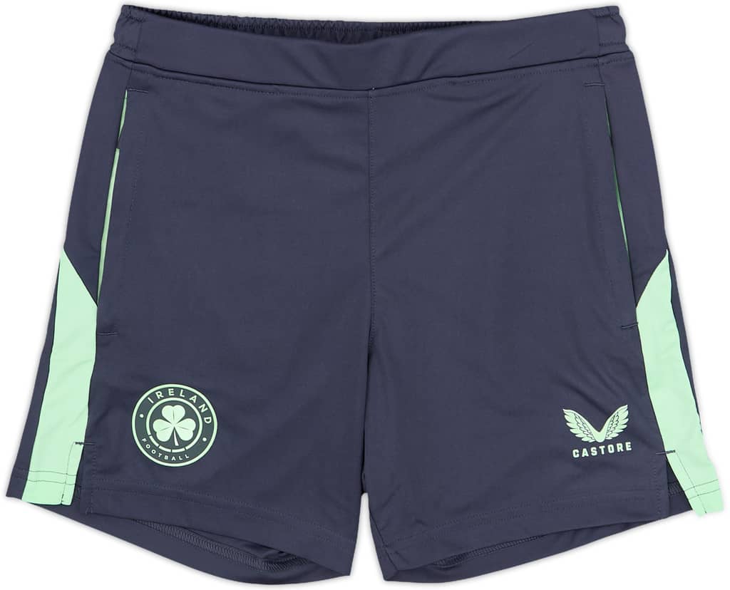 2023-24 Ireland Castore Training Shorts (L.Kids)