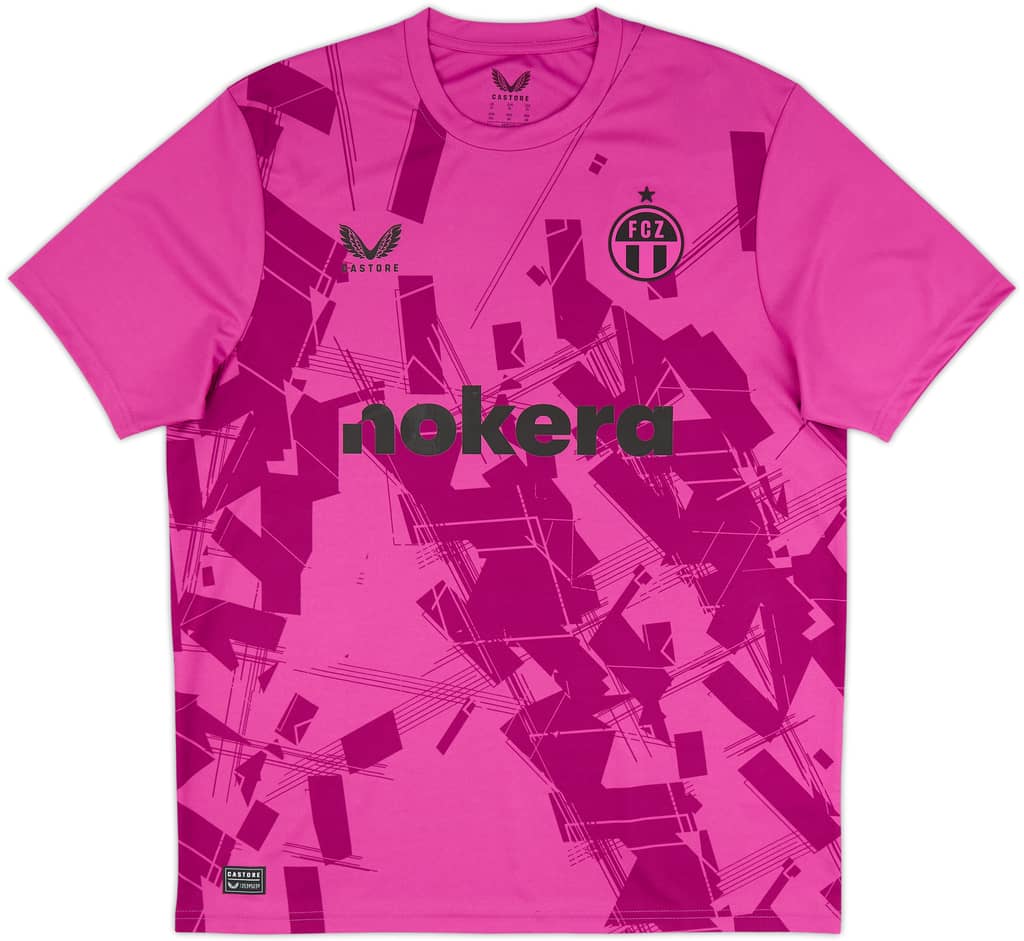 2024-25 FC Zurich GK Home Shirt