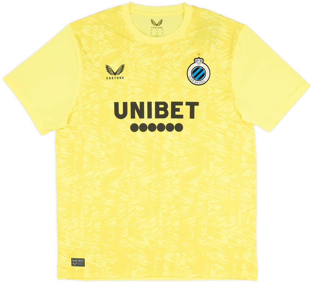 2024-25 Club Brugge Authentic GK Third Shirt