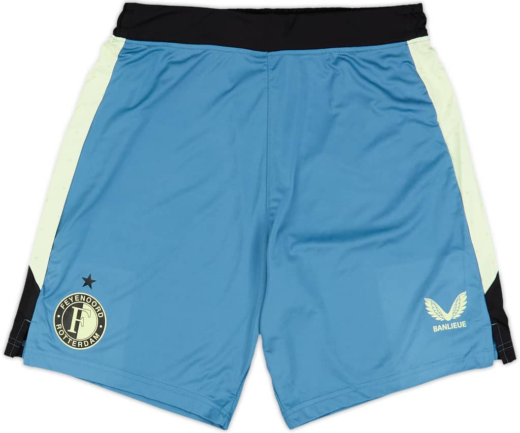 2024-25 Feyenoord Player Issue Training Shorts