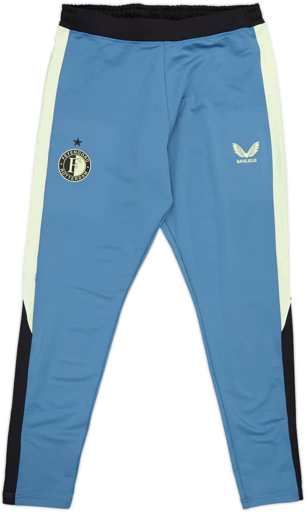 2024-25 Feyenoord Player Issue Training Pants/Bottoms