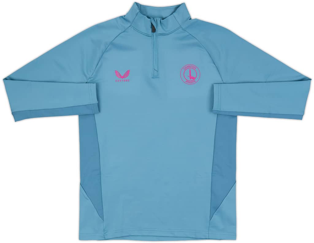 2024-25 Charlton Castore 1/4 Zip Training Top (KIDS)