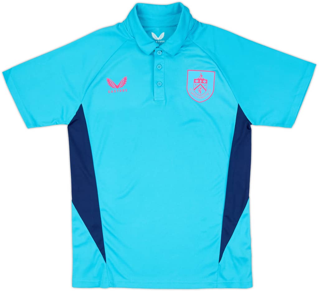 2024-25 Burnley Castore Polo T-Shirt (XXL)