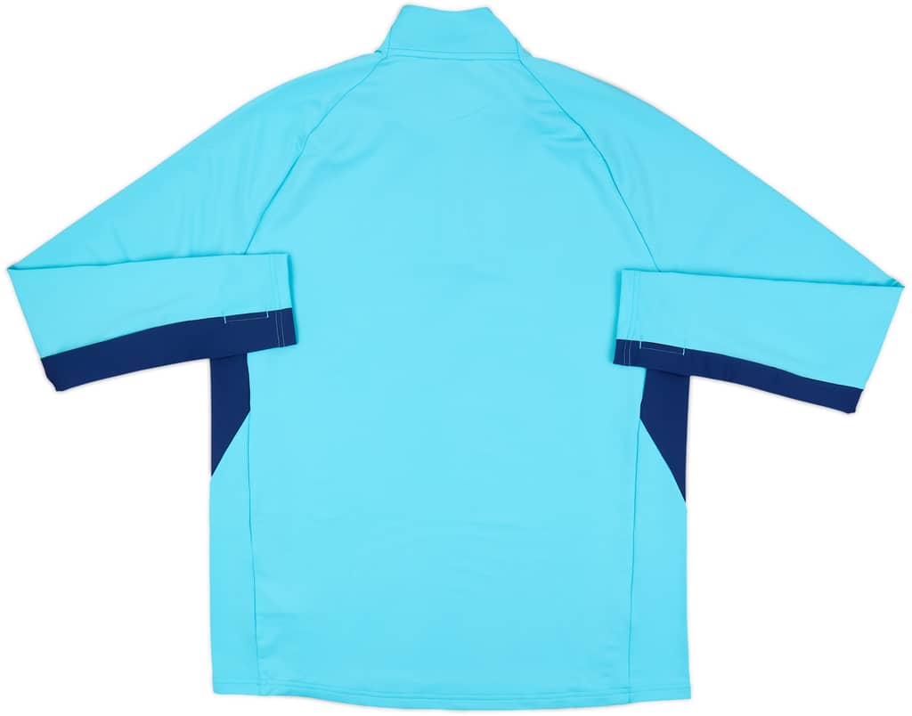 2024-25 Burnley Castore 1/4 Zip Training Top