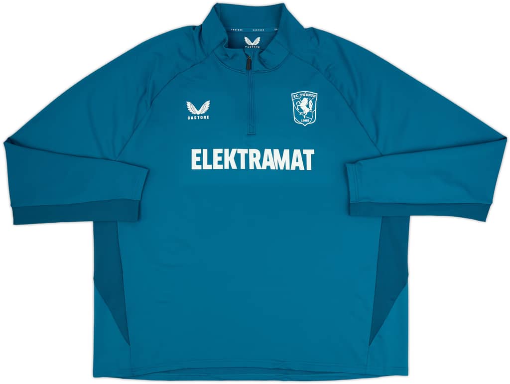 2024-25 FC Twente Castore 1/4 Zip Training Top (4XL)