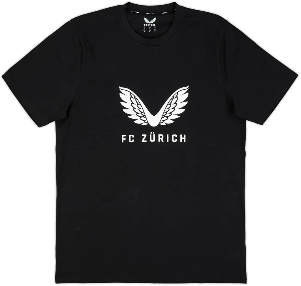 2024-25 FC Zurich Castore Logo Tee (L)