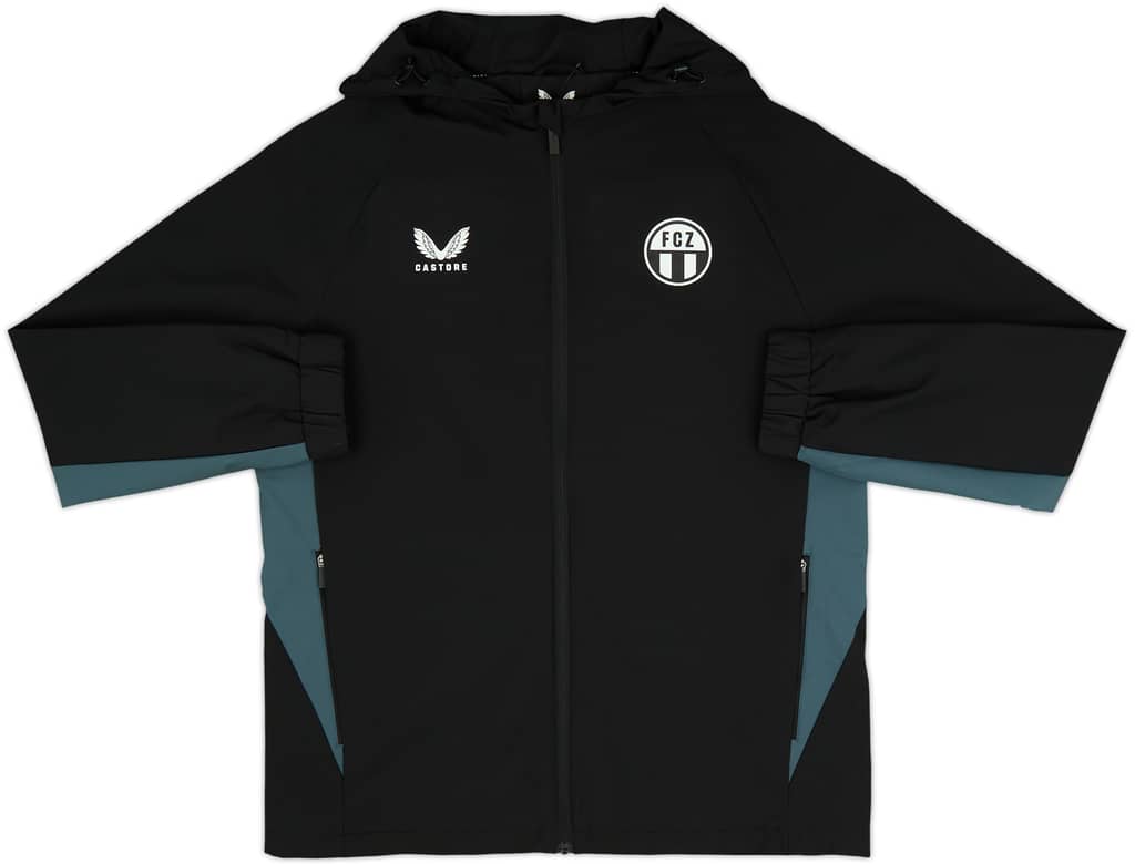 2024-25 FC Zurich Castore Rain Jacket (M)