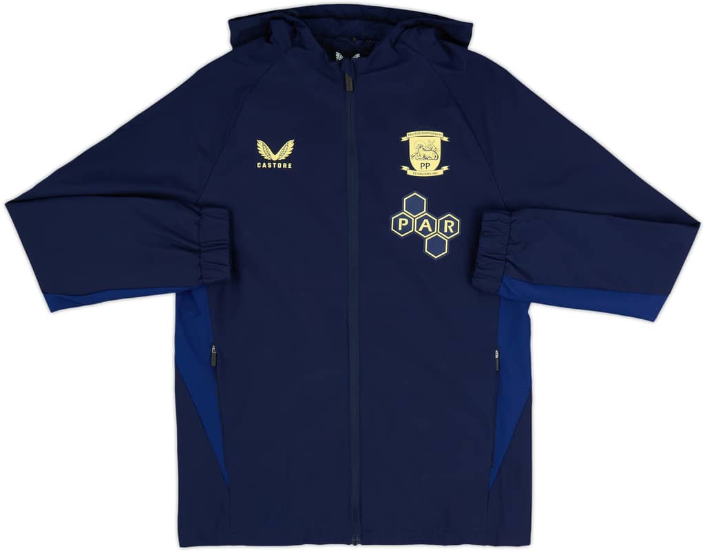 2024-25 Preston North End Castore Rain Jacket (S)