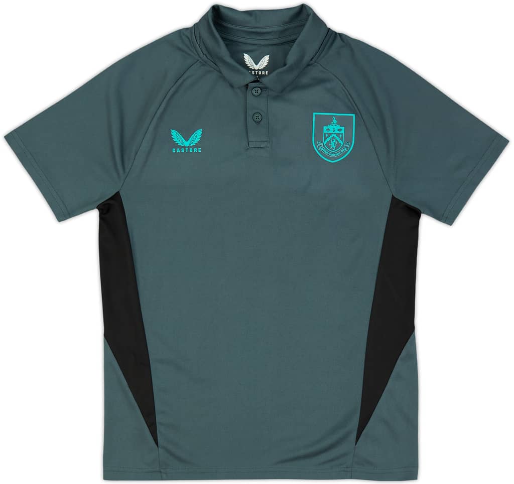 2024-25 Burnley Castore Polo T-Shirt (KIDS)