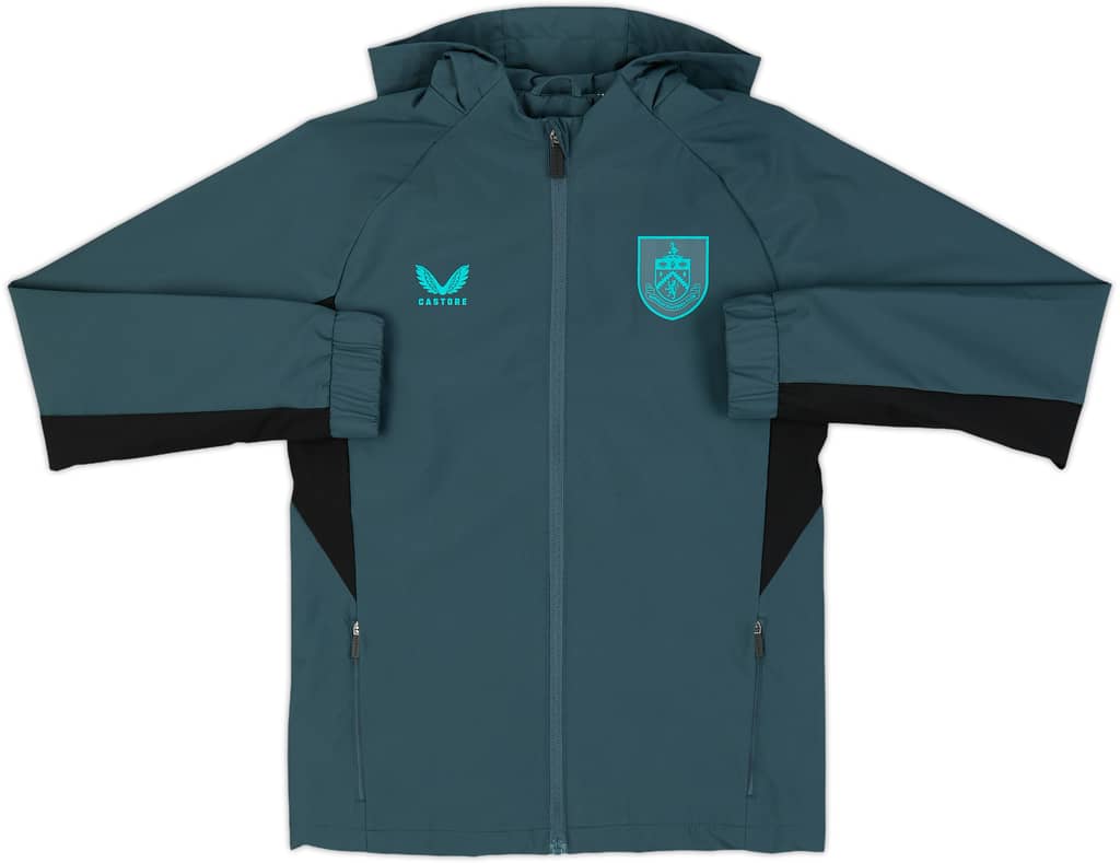 2024-25 Burnley Castore Rain Jacket (S.Kids)