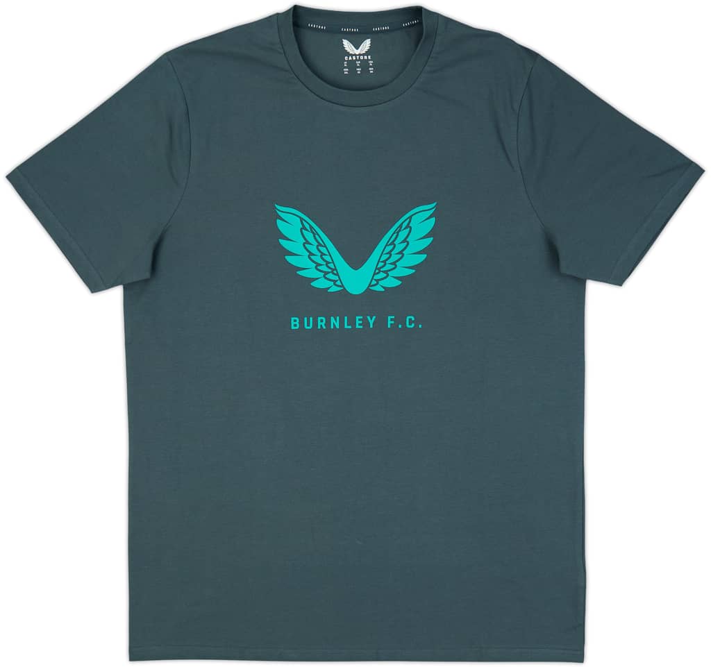 2024-25 Burnley Castore Logo Tee