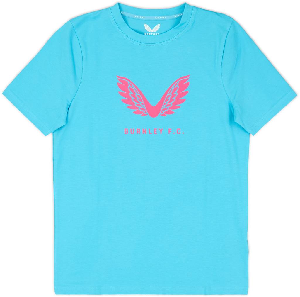 2024-25 Burnley Castore Logo Tee (KIDS)