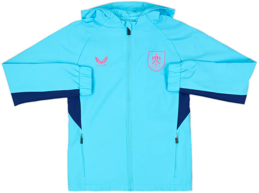 2024-25 Burnley Castore Rain Jacket (KIDS)