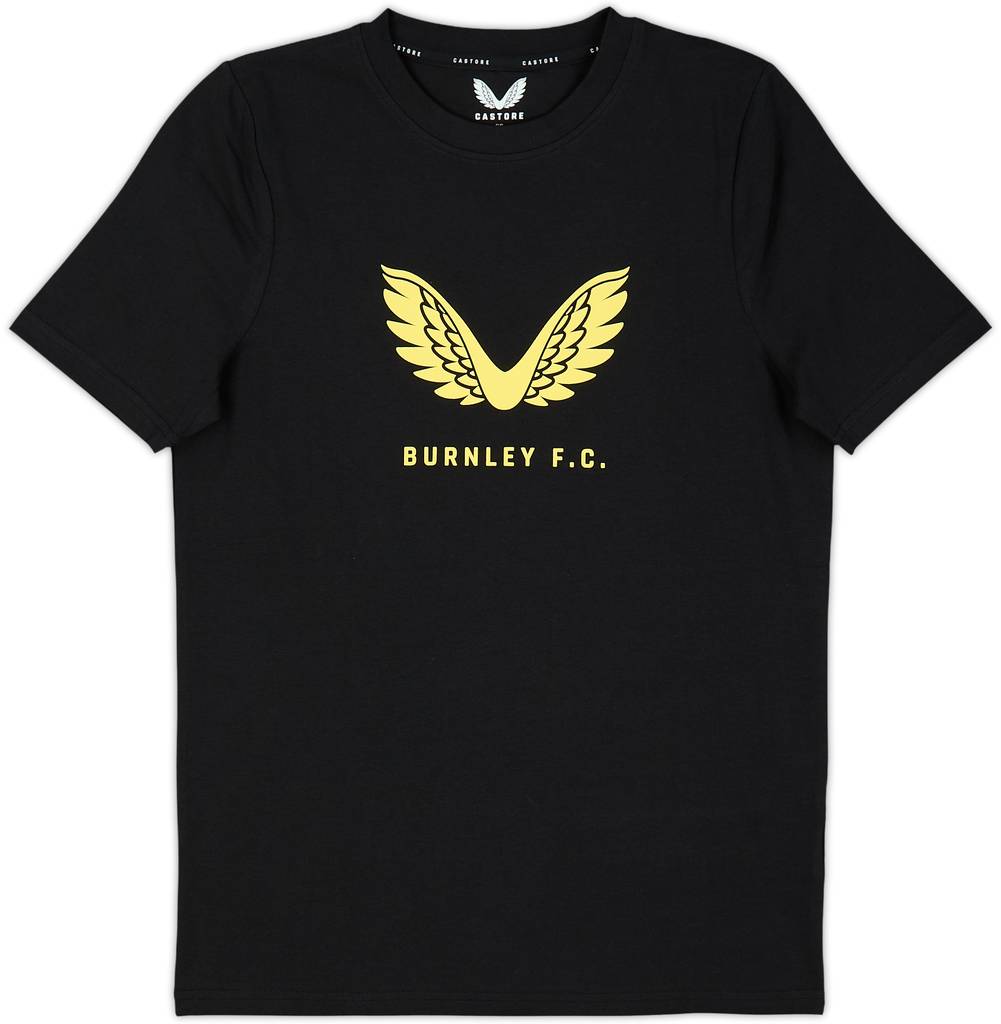 2024-25 Burnley Castore Logo Tee (L.Kids)