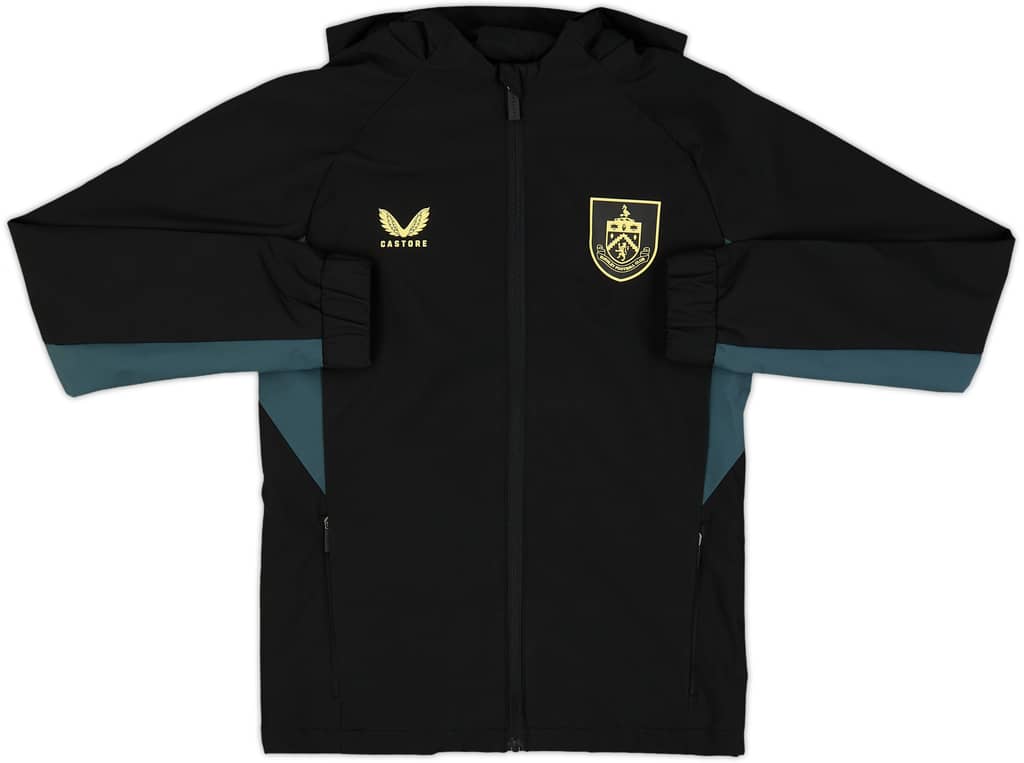 2024-25 Burnley Castore Rain Jacket (KIDS)