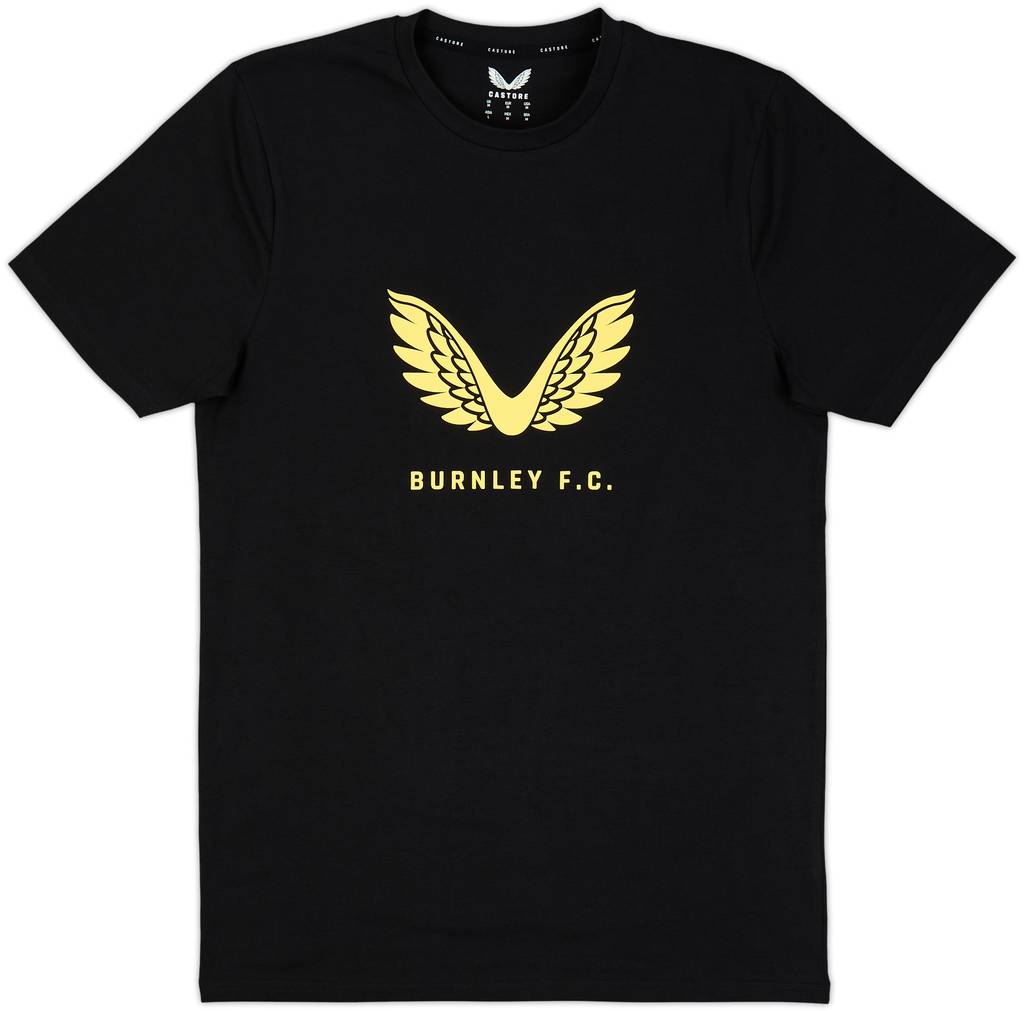 2024-25 Burnley Castore Logo Tee