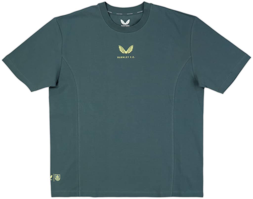 2024-25 Burnley Castore Travel Tee