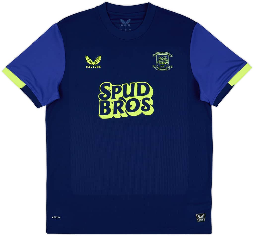 2025-26 Preston North End Away Shirt