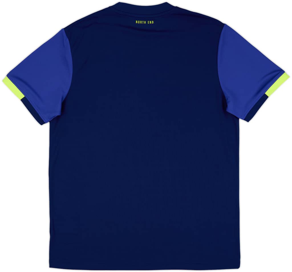 2025-26 Preston North End Away Shirt