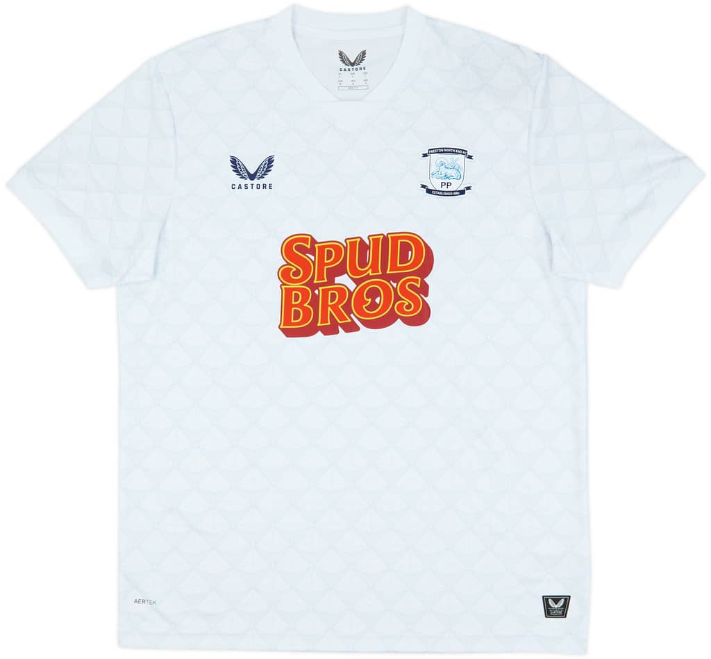 2025-26 Preston North End Home Shirt