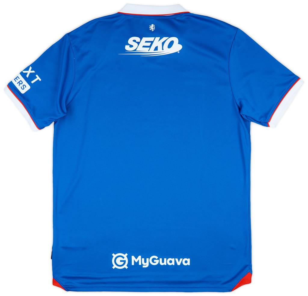 2025-26 Rangers Home Shirt