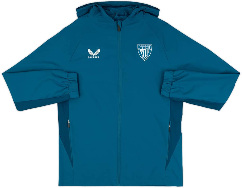 2024-25 Athletic Bilbao Castore Rain Jacket