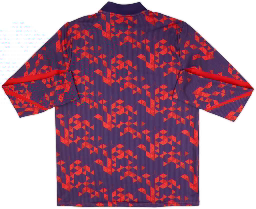 2024-25 Sevilla Castore 1/4 Zip Pre-Match Top