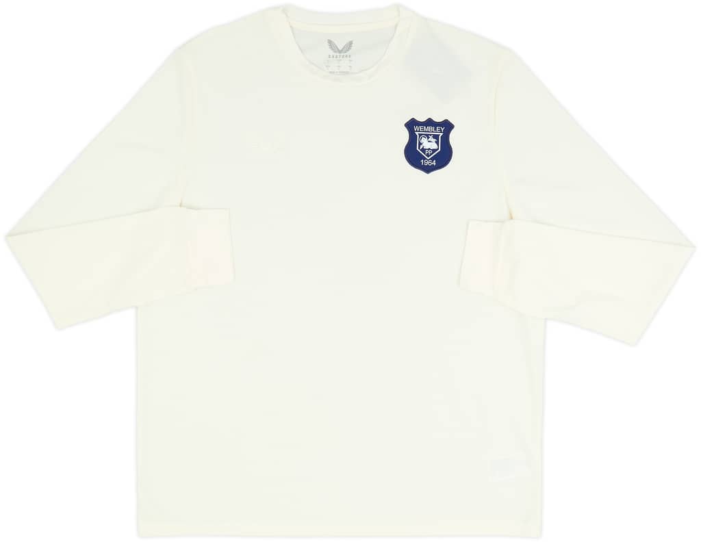 2025-26 Preston North End Retro L/S Shirt