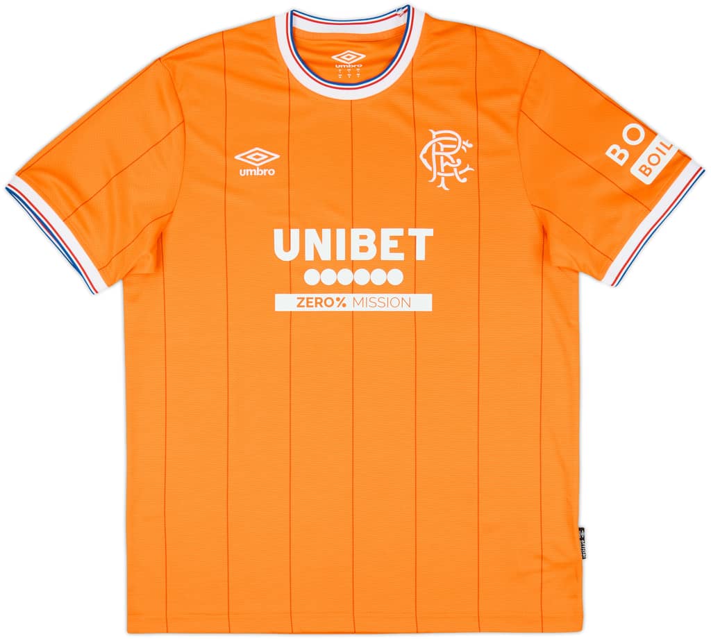 2025-26 Rangers Fourth Shirt