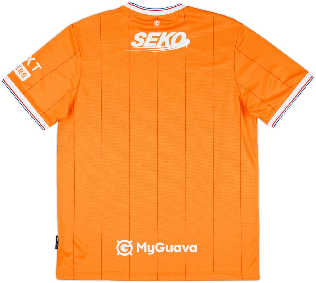 2025-26 Rangers Fourth Shirt