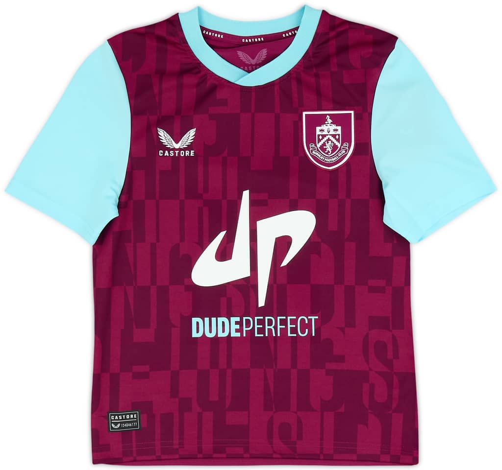 2024-25 Burnley Home Shirt (S.Kids)