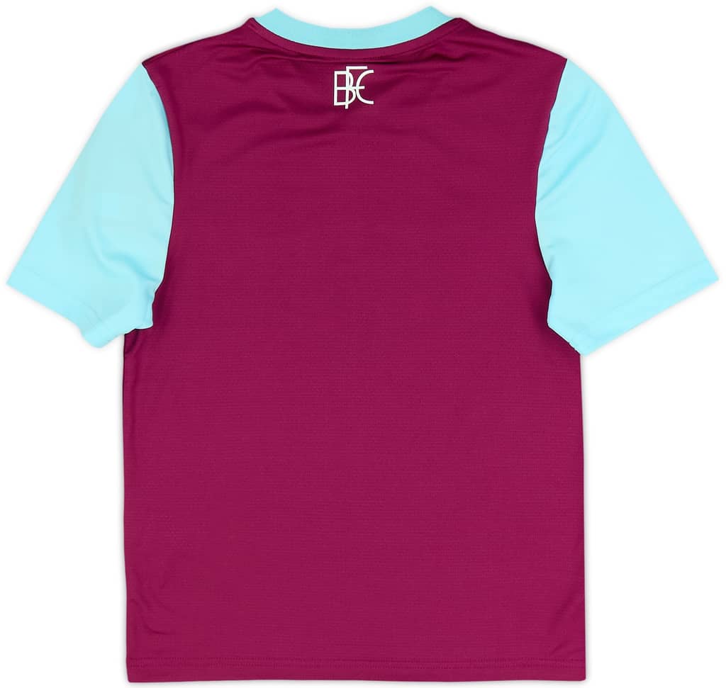 2024-25 Burnley Home Shirt (S.Kids)