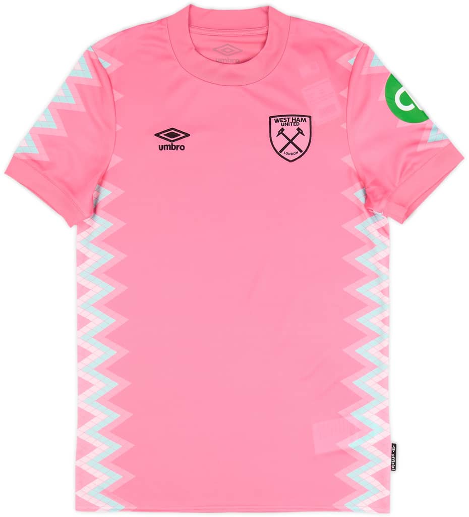 2024-25 West Ham GK Third Shirt (L.Kids)