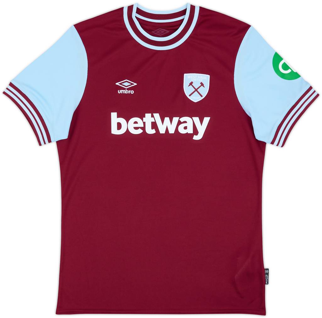 2024-25 West Ham Home Shirt (Women's M)