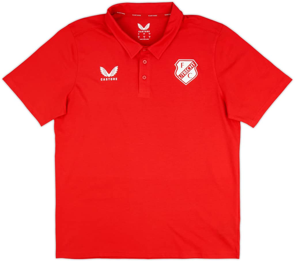 2024-25 Utrecht Castore Polo T-Shirt