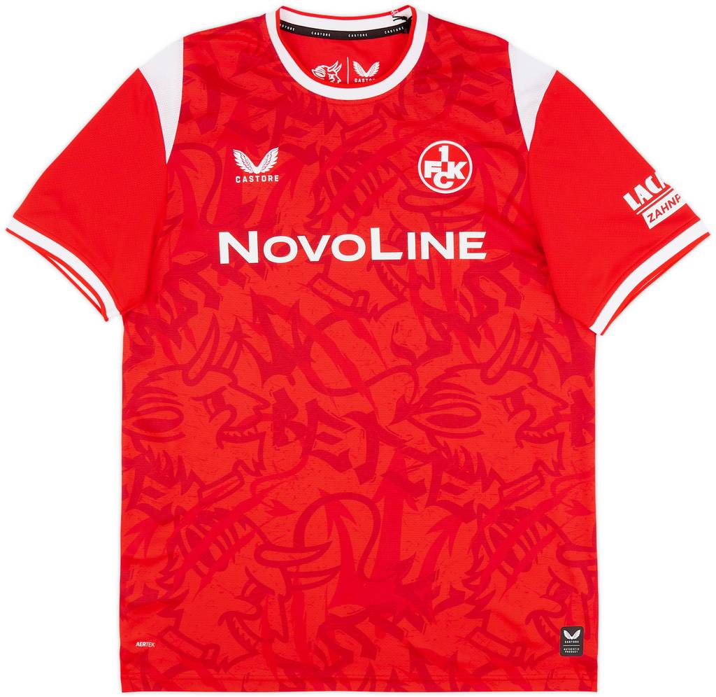 2026-27 Kaiserslautern Maillot Domicile