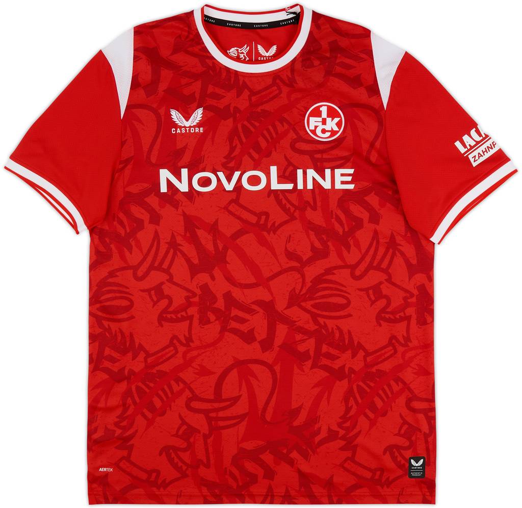 Camiseta de local de Kaiserslautern 2026-27