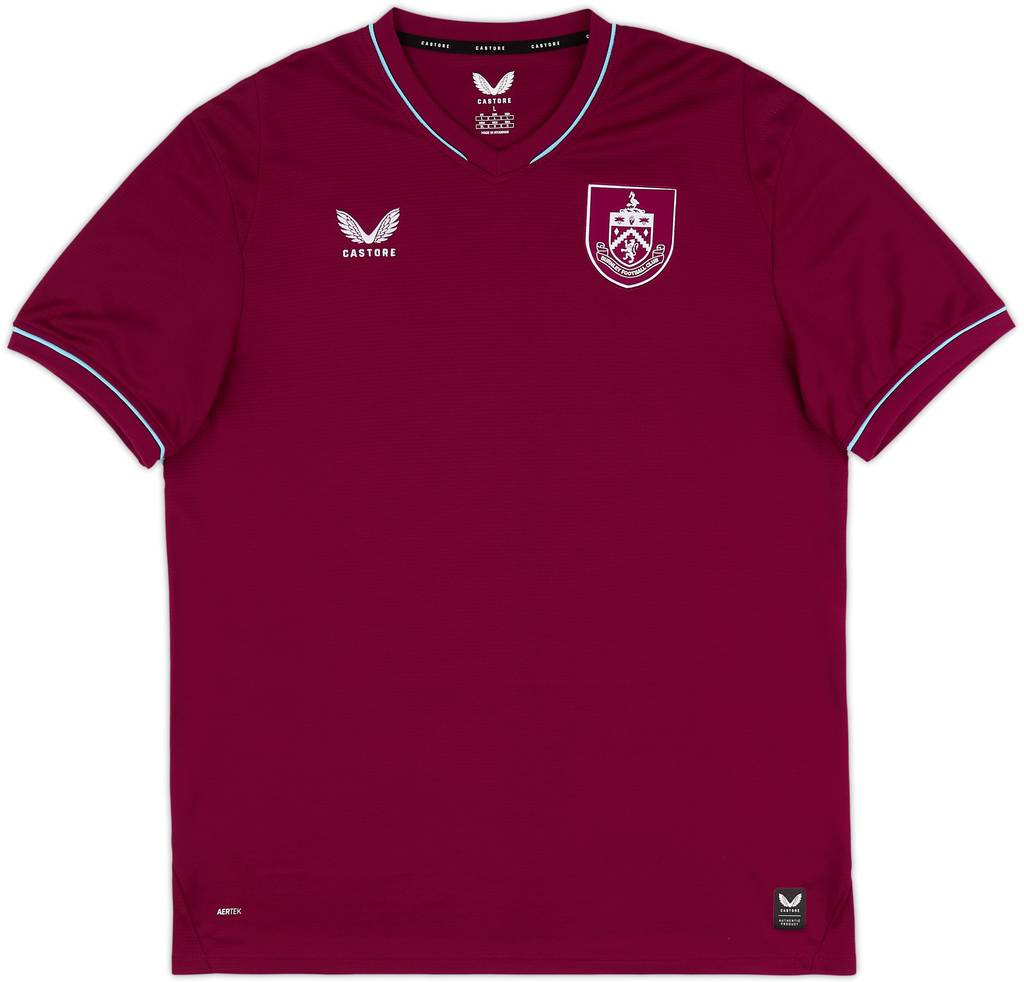 2026-27 Burnley Home Shirt