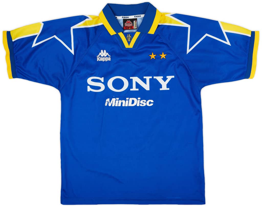1996-97 Juventus Away Shirt - 6/10 - (L)
