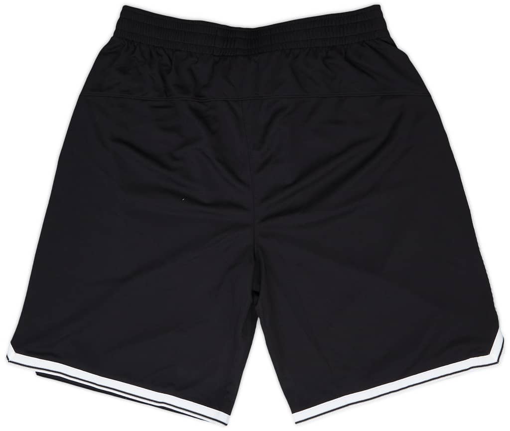 2012-14 Brooklyn Nets adidas Swingman Away Shorts (XL)