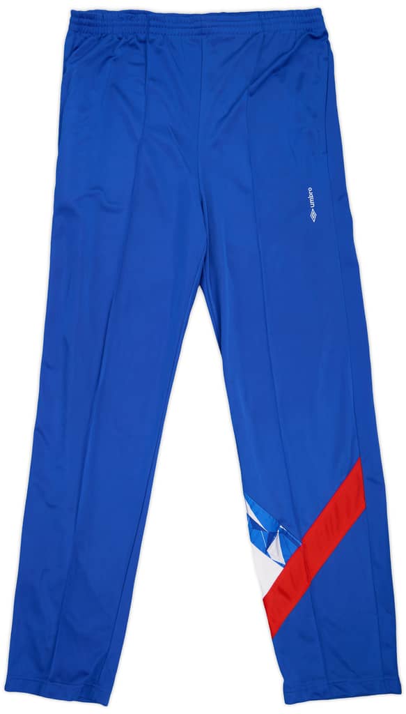 1990-92 Umbro Template Track Pants/Bottoms - 8/10 - (M)