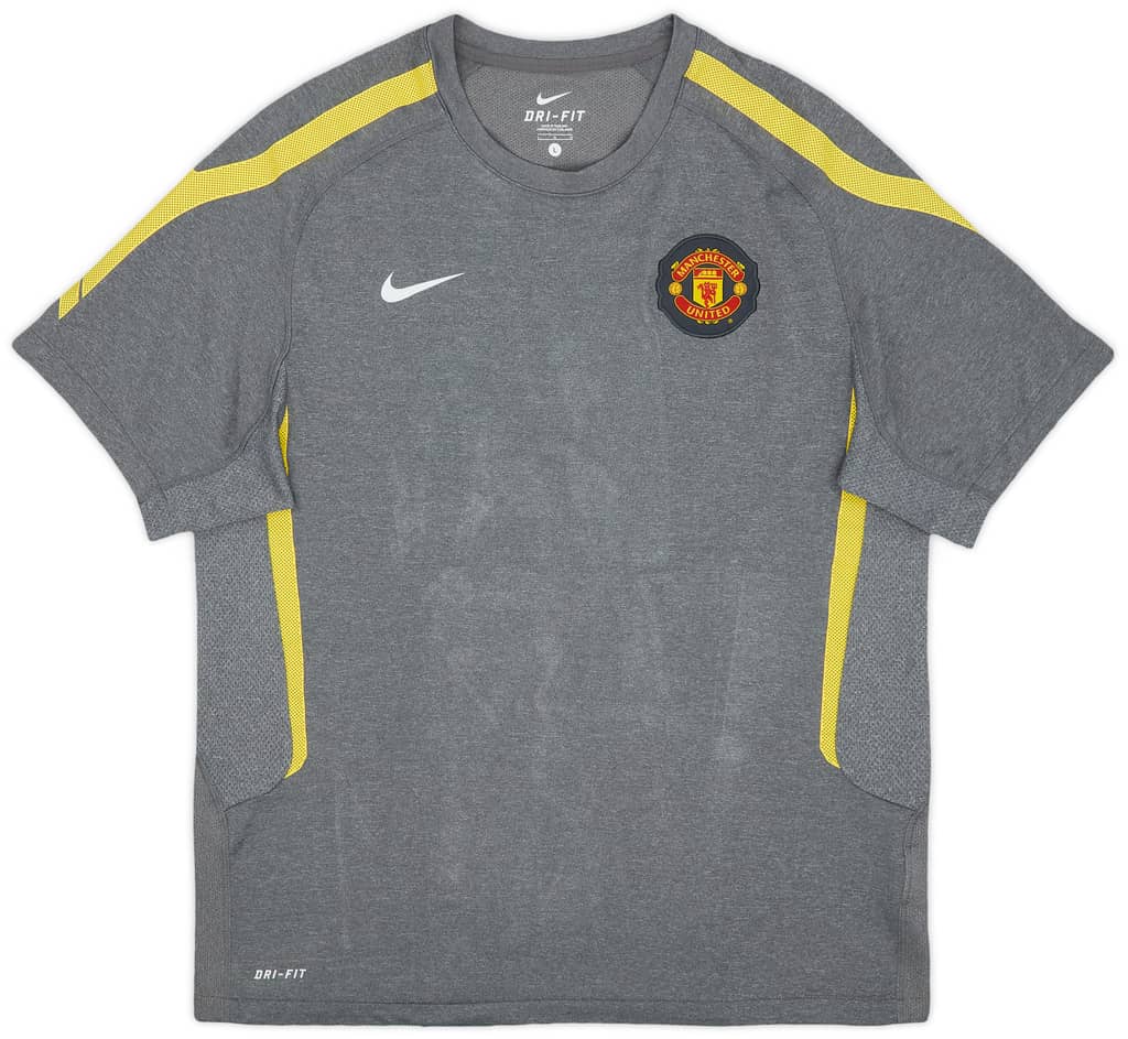 2011-12 Manchester United Nike Training Shirt - 5/10 - (L)
