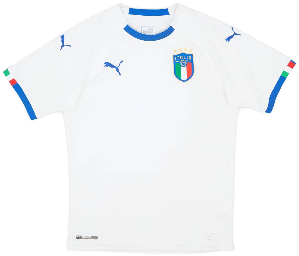 2018-19 Italy Away Shirt - 5/10 - (S)