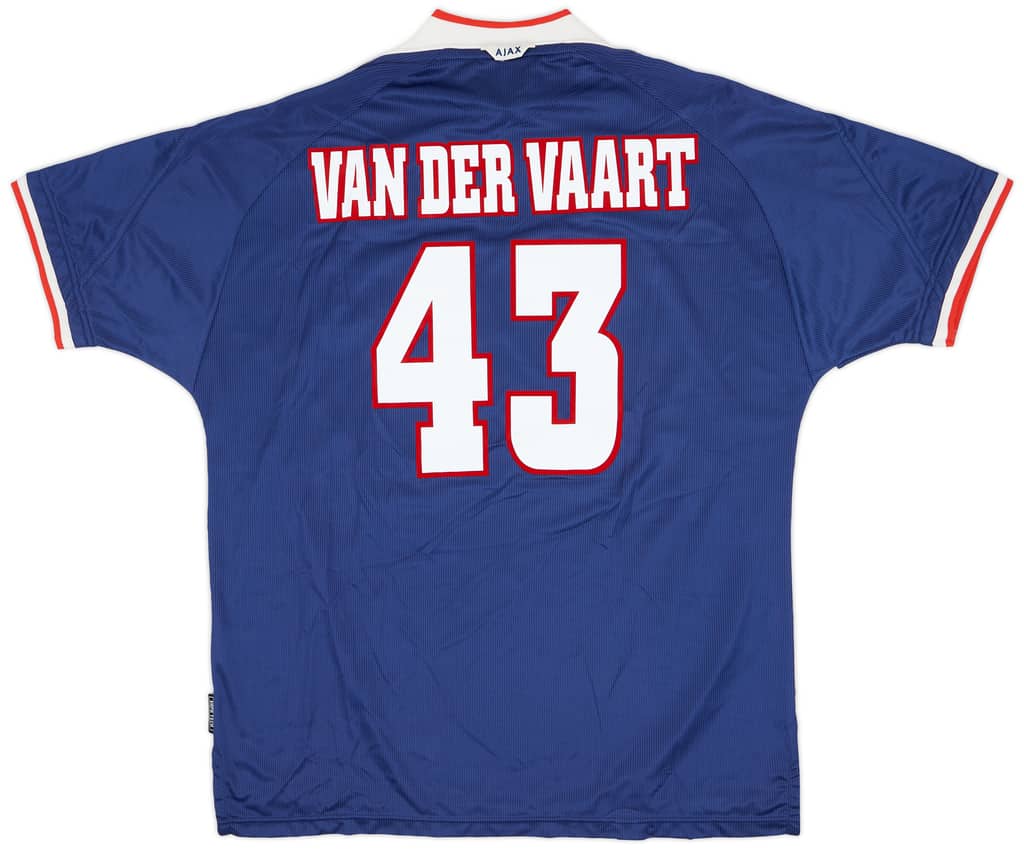1999-00 Ajax Away Shirt Van Der Vaart #43 (XL)
