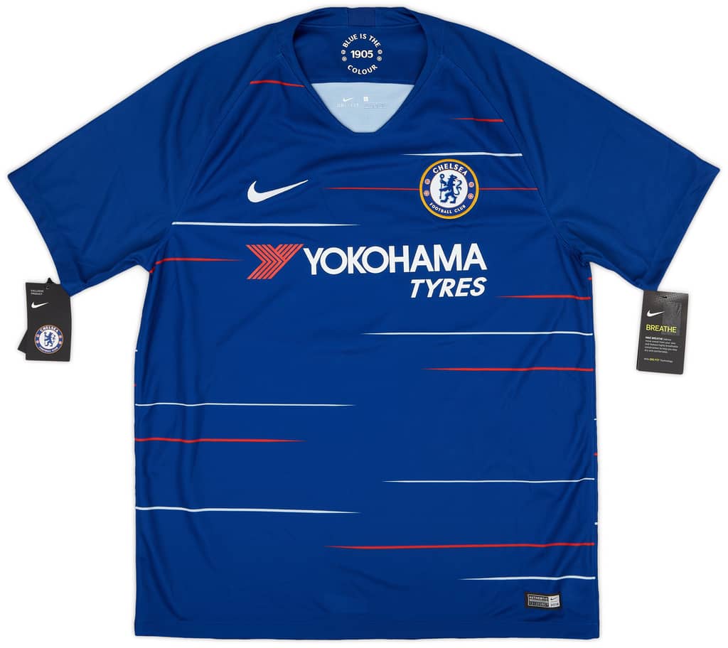 2018-19 Chelsea Home Shirt Higuain #9 (L)