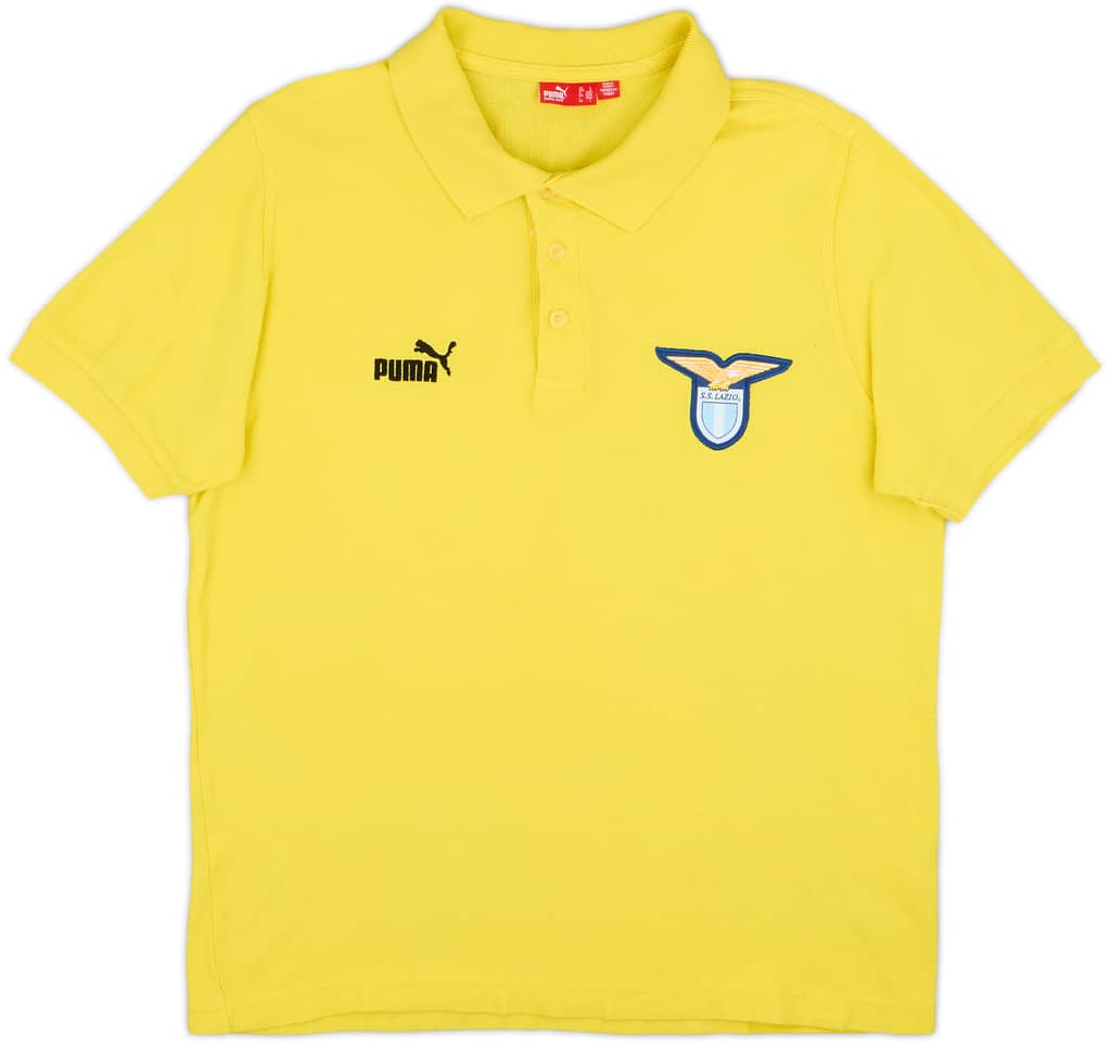 2008-09 Lazio Puma Polo Shirt - 8/10 - (L)