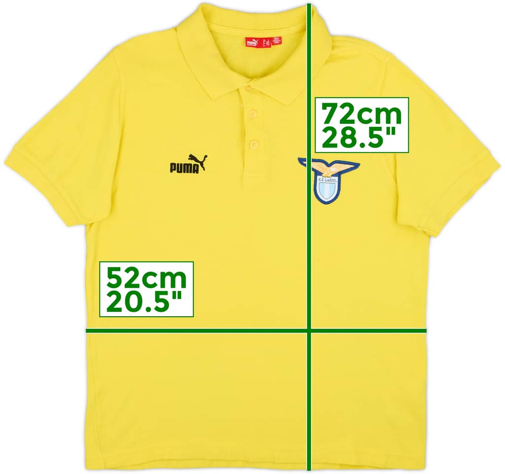 2008-09 Lazio Puma Polo Shirt - 8/10 - (L)
