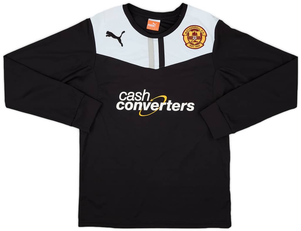 2013-14 Motherwell GK Shirt #1 - 7/10 - (S)