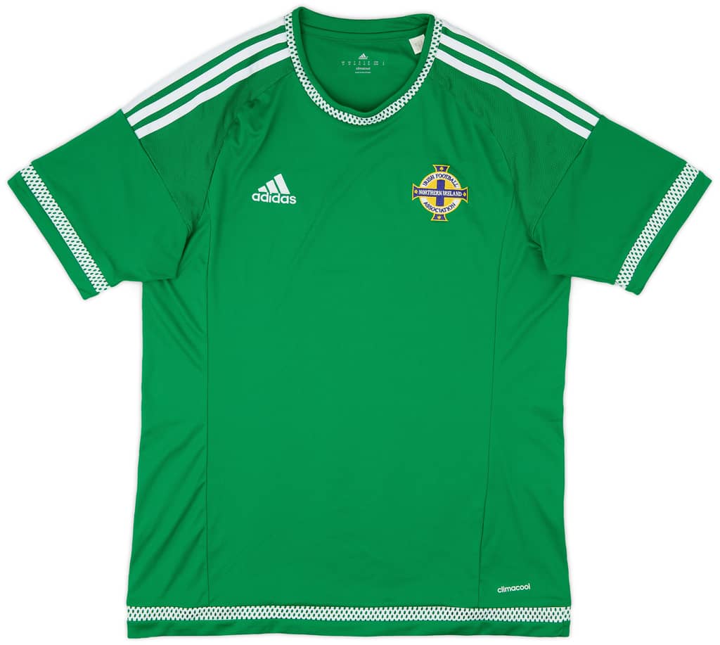2015 Northern Ireland Home Shirt - 9/10 - (M)